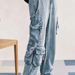 Pistola  Black Bobbie Utility Mid Rise Loose Straight Jeans Women’s Sz 29 NWT Photo 2