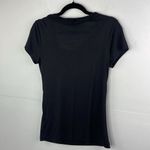 Attention  Black with Ruffles tee short sleeve size Small Photo 4