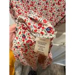 Max Studio  Flowing Flutter Sleeve Ruffled High Low Hem Wrap Dress Size XS Photo 2