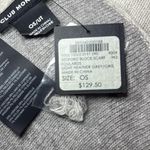 Club Monaco NWT  Bedford Block Scarf 🧣 Photo 4