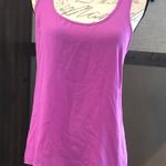 Wishful park Purple Razorback Tank Medium Photo 0