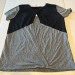 Bally Fitness women's size large grey and‎ black with open back athletic shirt. Gray Photo 11