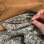 Rebecca Minkoff  Large Brown Pebbled Leather Bucket Tote Purse Boho Minimalist Photo 9