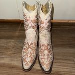 Corral  Glitter Leather Western Boots Photo 1