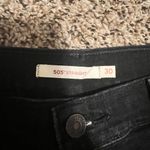 Levi's  505 Classic Dark Wash‎ Straight Jeans Casual Stretch Denim Pants Size 30 Photo 5