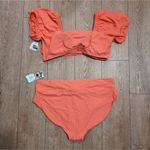 Coral Plus Size 3X 24w 26w Bikini Sleeved Shirt Swim Suit 24‎ 26 Swimsuit NWT Pink Photo 2