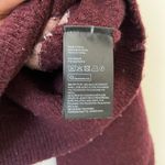 H&M Beige Pink Color Block Striped Knit Sweater Photo 6