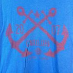 Cariloha Bamboo Organic Blue Nautical V Photo 3