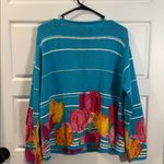 Susan Bristol Vintage  tulip sweater XL Photo 4