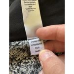 Athleta Shanti Salutation Textured Full Zip Jacket Moonflower Black Size XXS Photo 9