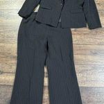 Le Suit  Pinstripe Blazer & Dress Pants Photo 0