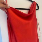 Jay Godfrey Justine dress in Sunkist Red Size 2 Photo 5