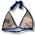 Vince Camuto Blue Triangle Bikini Swim Top Small Photo 4