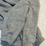 Big Flirt Cotton Gray Sweatpants Drawstring Joggers Low Rise Runs Snug Size M Size M Photo 5