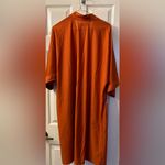 Pierre Cardin Vintage orange  
Robe with pockets Photo 1