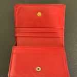 Gucci Cherry GG Monogram Supreme Canvas Compact Bi Fold Wallet 476050 Photo 6
