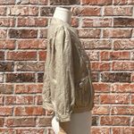 Jolt (Neiman Marcus) khaki/gold juniors vintage jacket / L / Excellent condition Photo 7