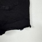 Torrid  Black High Rise Cut Off Jean Shorts Women’s 12 Button Fly Beachy Casual Photo 2