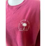 Hilton Head Nantucket Pink Red Long Sleeve Crewneck Sweatshirt Quiet Storm Surf Size L Photo 4