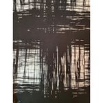 Leota Black & White Abstract Midi Wrap Dress Women’s XS Photo 4