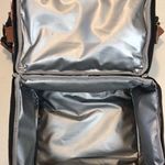 Lokass Lunch Bag Women Insulated Lunch Box Cooler Tote Bag Shoulder Strap Floral Photo 5