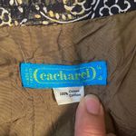 Size 14 Cachareal French Midi Black & White Floral Print Photo 5