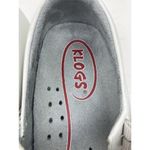 *Klogs Womens Shoes Size 7M White Leather Mary Jane Comfort Nurse Professional Photo 10