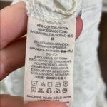 Free People  Sea to Shore Ivory Cropped Blouse Photo 4