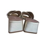 Nordstrom Bayla Sandal Slip-on Mule in Gold Size 9 Photo 3