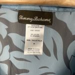 Tommy Bahama blue and grey sheer swimsuit coverup size medium Photo 1