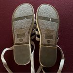 Circus by Sam Edelman SAM EDELMAN Circus Platform Sandal Espadrille lace up Sz 6.5 EUC Photo 4