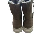 J/Slides Platform boot shoes Sz 8.5 NWOT‎ Tan Photo 3