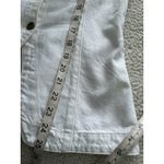 Madewell  Denim High Crewneck Vest in Tile White Size 0 #NU424 Photo 14