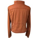 Marrakech Women'sMotorcycle Jacket Full Zip Copper Brown Fitted Size‎ M Biker Size M Photo 4