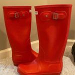 Hunter Red Rainboots Photo 0