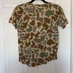 Madewell  Camo Whisper T-Shirt Photo 1