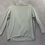 Lululemon  Back In Action Long Sleeve Misty Moss Athleisure Yoga Women's 4 Photo 0