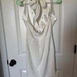 DO+BE White  Halter Dress Photo 6