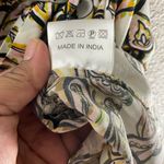 Saloni Paisley Silk Mini Dress 2 Black Photo 7