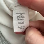 J.Crew White Lace Detail Blouse | Size S | Short Sleeve Lightweight Top White Photo 5