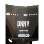 DKNY Sport Black White Logo Front Cotton Short Sleeve Crop Top Women Sz S Photo 5