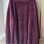 Sherpa Sweatshirt Purple Photo 1
