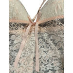 Lilac + London Women's Pink Lace Chemise Lingerie Top Size XL NEW Photo 4