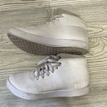 Nobull  White High Top Canvas Trainers Photo 2