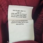 Bloomchic Oxblood Tiered Midi Dress Size 14/16 Burgundy Wedding Guest Dress Red Size L Photo 8