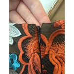 Alexis  Yiana Embroidered Mini Dress Floral Lace Trim Size M Photo 7