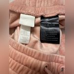 H&M π΅ SALE 3/$25 VELOUR PEACH PULLON LOUNGEWEAR SWEATPANTS XL Photo 3