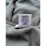 Contempo Casuals VTG 90s  Gray Long Sleeve Shorts Romper Black Lace Women’s S Photo 7