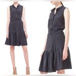 Akris Punto  Black Polka Dot Sleeveless Dress Photo 6