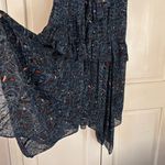 Ulla Johnson Dania Ruffled Midi Dress Handkerchief Hem Floral Asymmetric Size 2 Photo 6